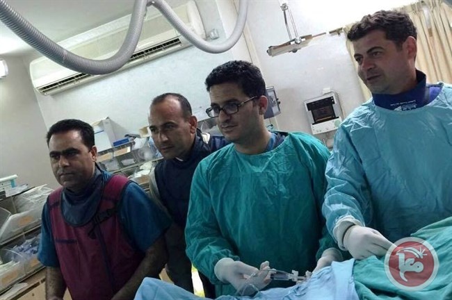 زراعة أول شبكية حيوية ذائبة في فلسطين