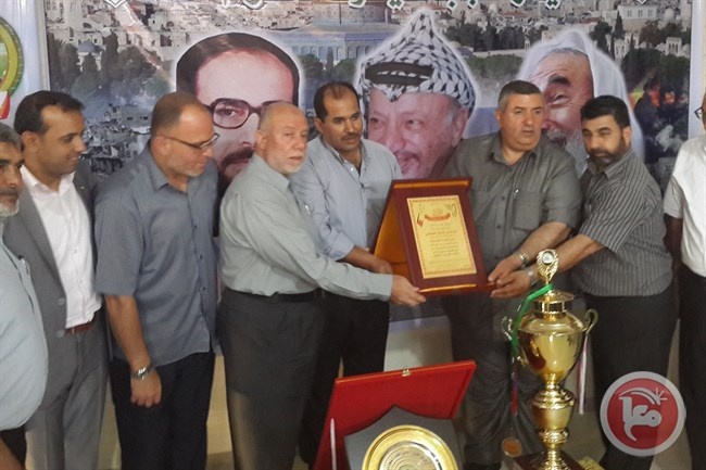 مركز شباب الزمالك يهنئ نادي الشجاعية وهنية