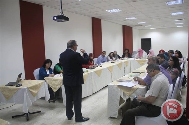 مركز إبداع المعلم ومؤسسة الحق ينفذان ورشة تدريبية في UPR