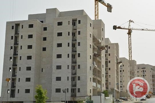 المصادقة اليوم على بناء 490 وحدة استيطانية جديدة بالقدس