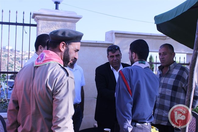 بلدية تفوح تستضيف مجموعة خليل الرحمن الكشفية في حديقة النخيل‎