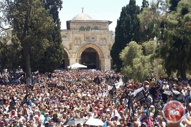 منع مصلي غزة من الوصول للاقصى في الجمعة الثانية