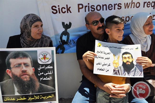 الجهاد: نحن في حِل من التهدئة حال استشهد عدنان