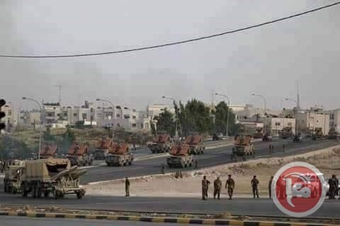 الأردن تنشر صواريخ مضادة للطائرات على الحدود السورية