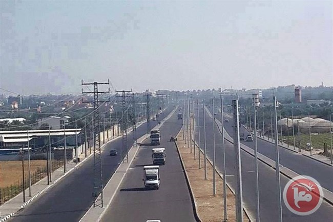 شارع صلاح الدين بغزة.. ردارات وجسور للمشاة