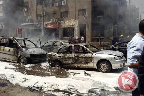 إصابة النائب العام المصري بتفجير استهدف موكبه