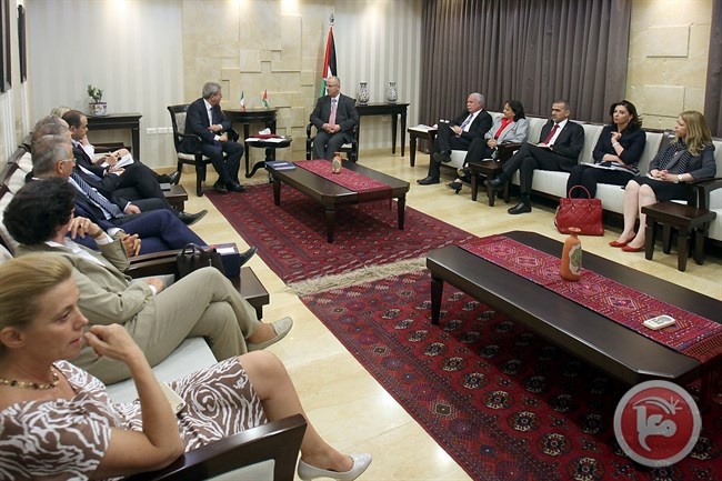 الحمدالله يؤكد أهمية اللجنة الوزارية الفلسطينية الإيطالية