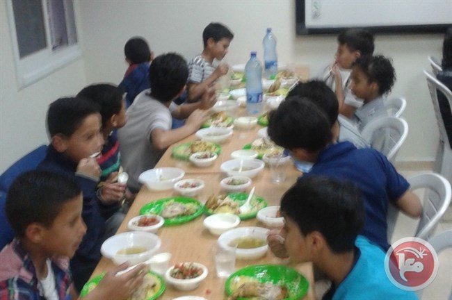 حفل إفطار جماعي في نادي شباب أبو ديس الرياضي