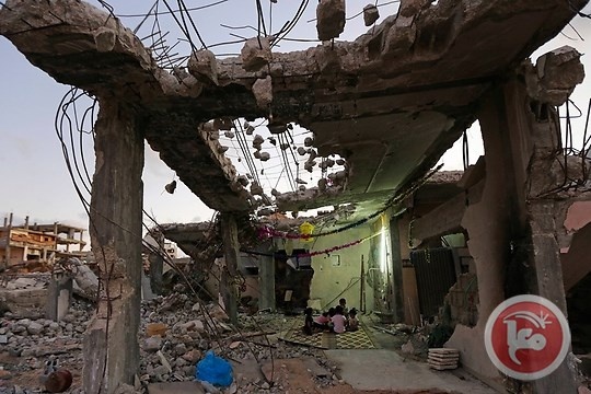 مسؤول: 80% من سكان غزة تحت خط الفقر