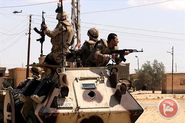 الجيش المصري يعلن مقتل قائد داعش بوسط سيناء