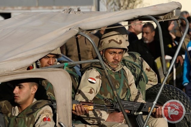 الجيش المصري يقتل 24 مسلحا بالشيخ زويد