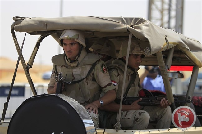 مقتل 64 جنديا مصريا في هجمات تبنتها &quot;داعش&quot;
