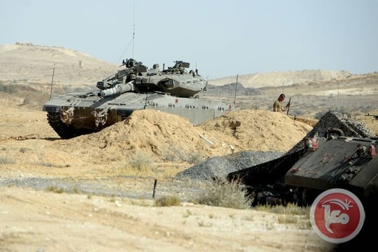 الجيش الإسرائيلي يرفع حالة التأهب في غلاف غزة