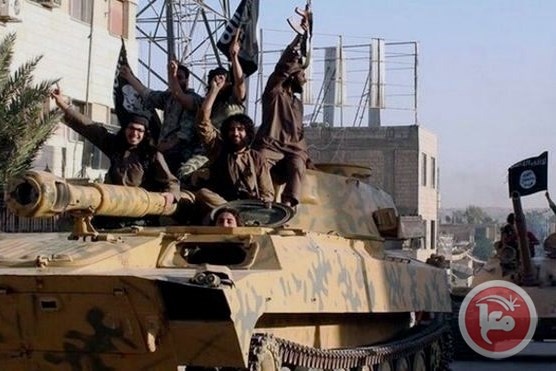 داعش يهاجم خطوط أنابيب الغاز وسط سوريا