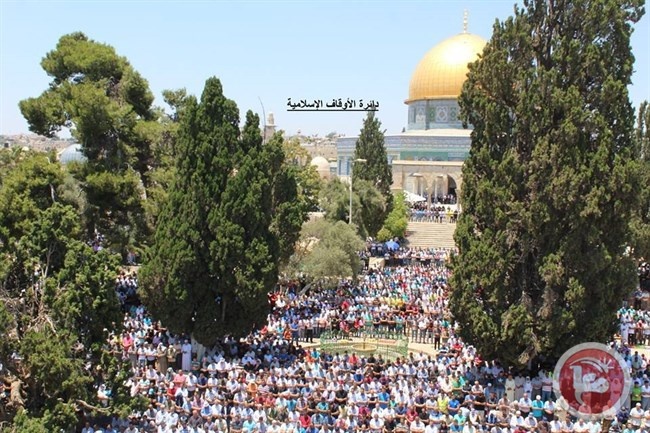 تظاهرة طلابية في غزة نصرة للقدس