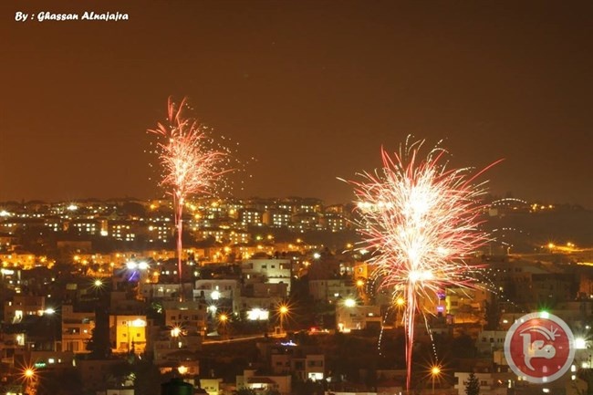 اصابتان بالرصاص في احتفالات التوجيهي بغزة