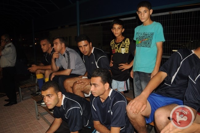 قلقيلية :بطولة شهداء الأجهزة الأمنية لخماسيات كرة القدم