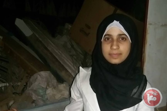 حنان.. من تحت الأنقاض إلى قائمة الاوائل في غزة