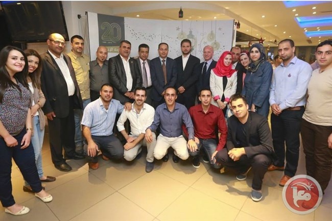 بنك القدس ينظم سلسة افطارات لموظفيه في الضفة وغزة