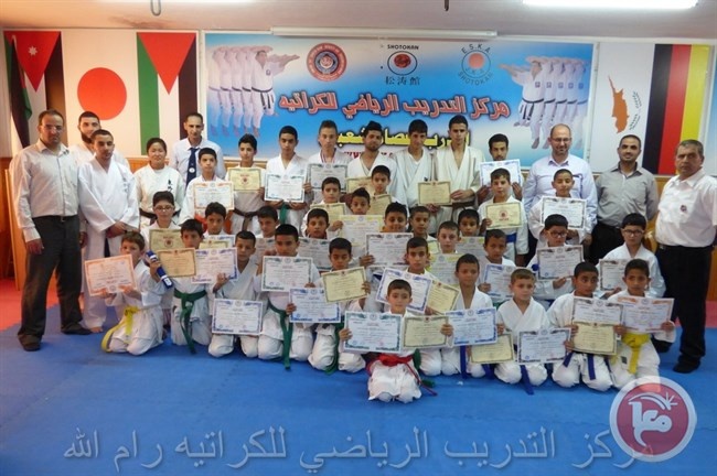 مركز التدريب الرياضي يضخ فوجا جديدا من لاعبي الكراتيه