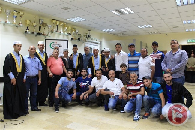 امسية رمضانية في نادي هلال القدس