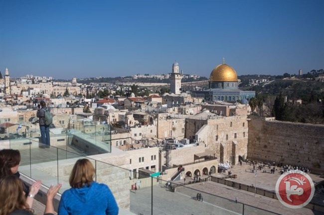 القدس واحدة من افضل 10 وجهات سياحية عالمية