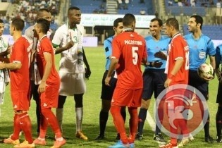 الفيفا يؤكد على حق فلسطين في استضافة مباراة السعودية