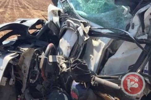 مصرع 4 مواطنين وإصابة 20 بحادث سير جنوب جنين