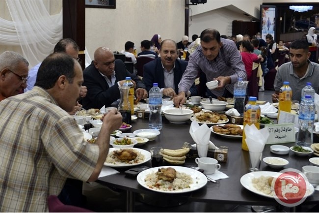 أكاديمية الأقصى تقييم إفطارها الجماعي الثاني عشر