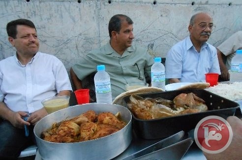 قبرص- افطار جماعي مع اللاجئين وذوي الشهداء