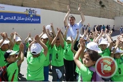 هلال القدس يستعد لاطلاق المرحله الثانيه من مخيمه الصيفي