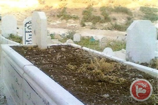 حدث في جنين- نبشوا قبر عمهم بعد دفنه