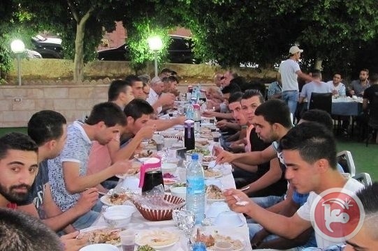 نادي مرج بن عامر يقيم حفل إفطارا جماعيا