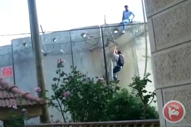 إسرائيل: اعتقال شبكة لتهريب فلسطينيين عبر سلالم الجدار