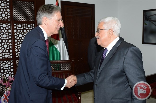 الرئيس يؤكد الالتزام الفلسطيني بتحقيق السلام عبر المفاوضات