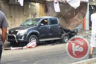 تفجيرات تطال سيارات لنشطاء المقاومة في غزة