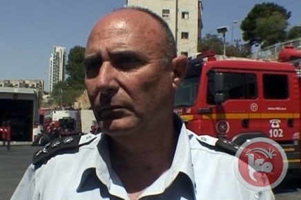 سرقة مسدس قائد الاطفاء والإنقاذ في اسرائيل