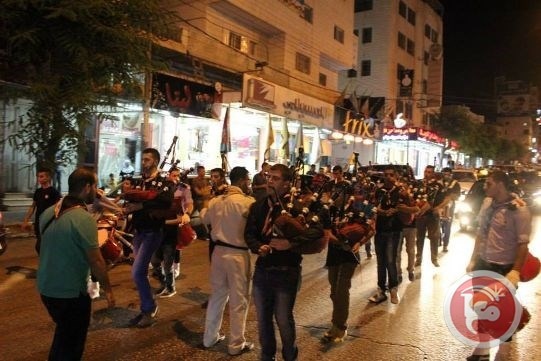 استعراض كشفي لكشافة ومرشدات محافظة الخليل