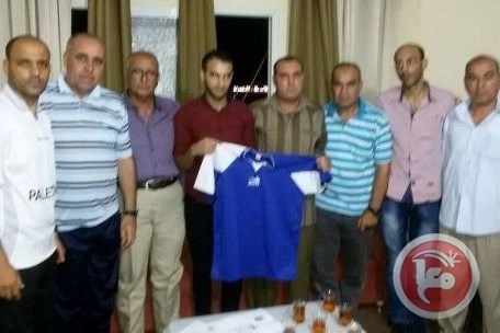أبو قينص والعمواسي ينضمان للبحرية