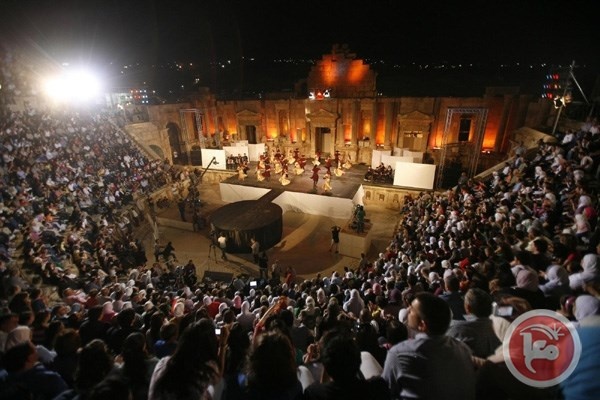 مهرجان جرش يفتتح اليوم فعاليات دورته الـ 30