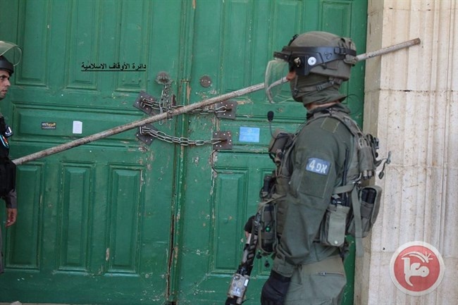 ادعيس والعلامة النابلسي يدعوان العرب والمسلمين لنصرة الاقصى
