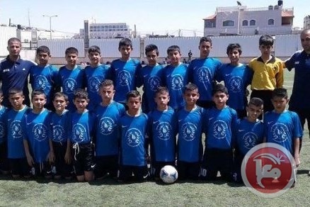 أكاديمية بلاتر فرع نابلس تتعادل مع شباب نابلس