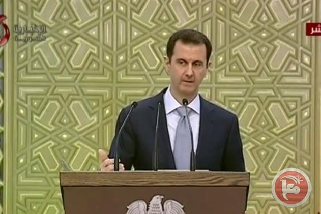 الأسد: وقف الحرب أولوية ونخوض حربا إعلامية نفسية