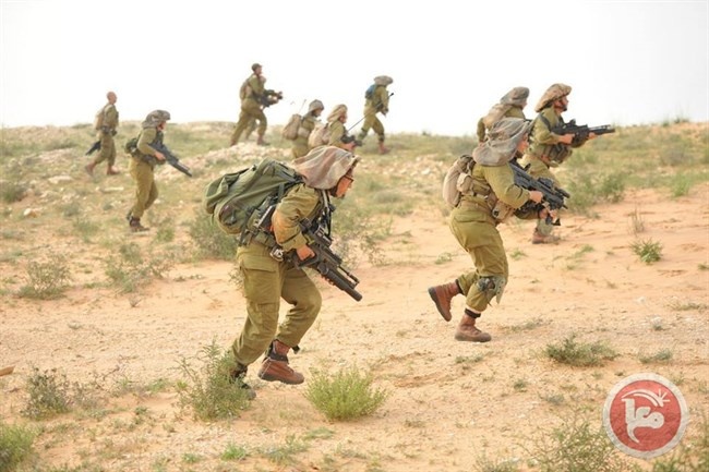 تدريب عسكري مفاجئ هو الأكبر للجيش الاسرائيلي