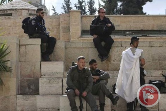 ابعاد مستوطن أساء للنبي محمد عن القدس