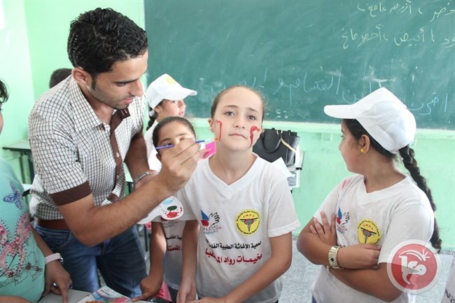 الإغاثة الطبية تطلق مخيماتها &quot;رواد المستقبل&quot; للأطفال