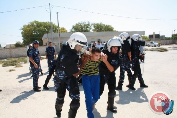 الشرطة تفض شجارا ببلاطة وتلقي القبض على 6 اشخاص