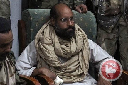 محكمة ليبية تحكم بالإعدام على سيف الإسلام