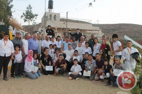 نادي ترمسعيا ينجز الجولة الثالثة من البطولة الرمضانية لقفز الحواجز