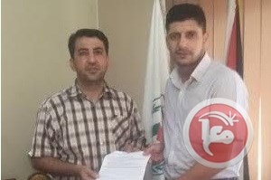 الاولمبية واتحاد العاب القوى يوقعان منحة العداء وسام المصري